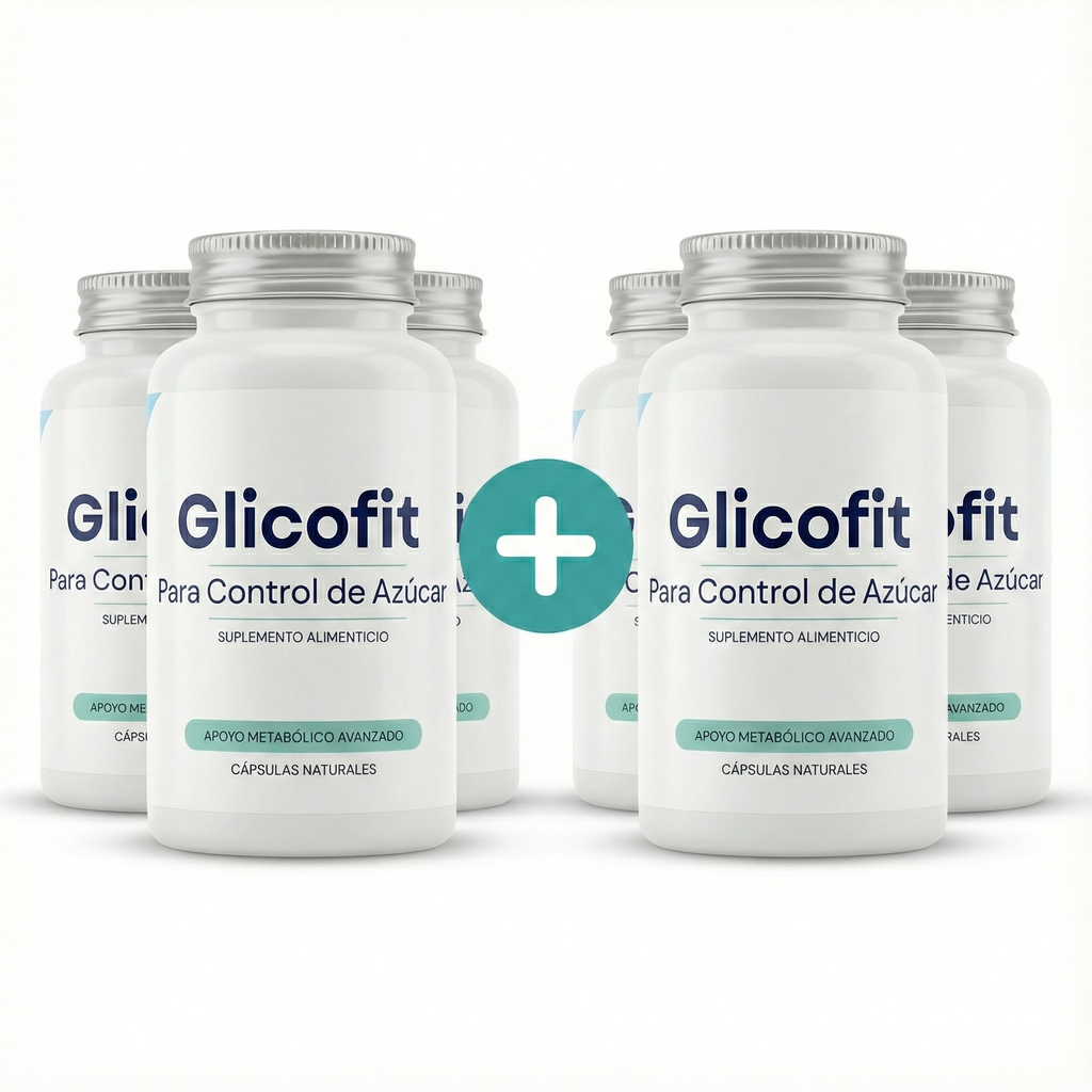 GlicoFit -Tu Dosis Diaria de Energía y Vitalidad.