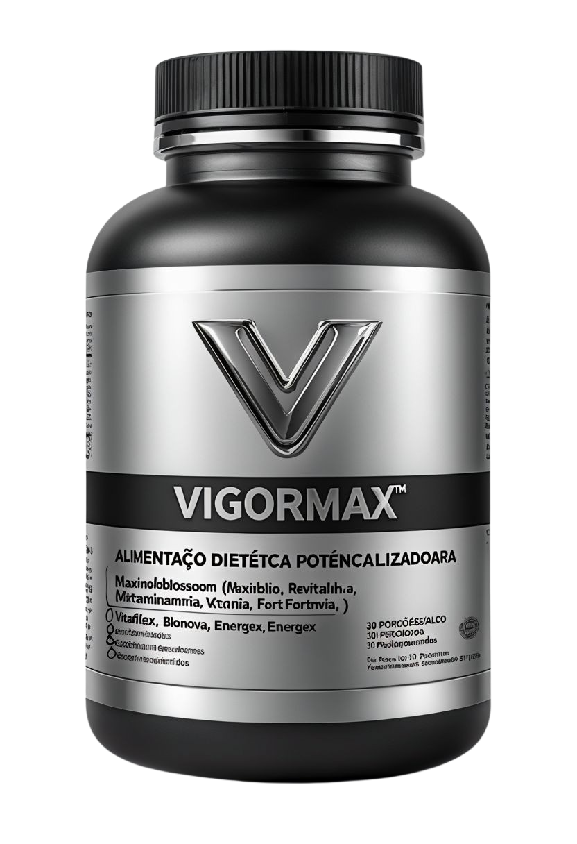 VigorMax - Hombres Más Fuertes Y Viriles