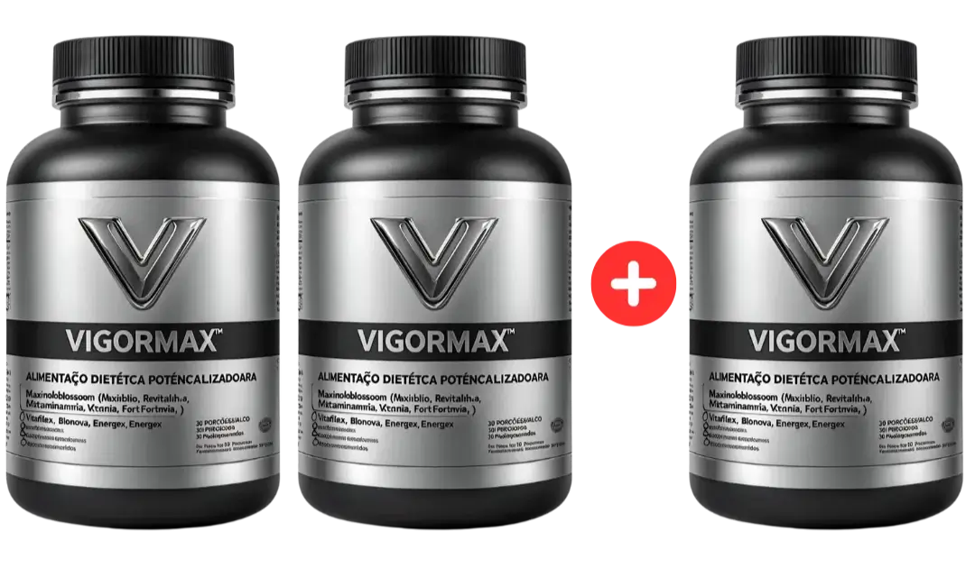 VigorMax 3 Unidades