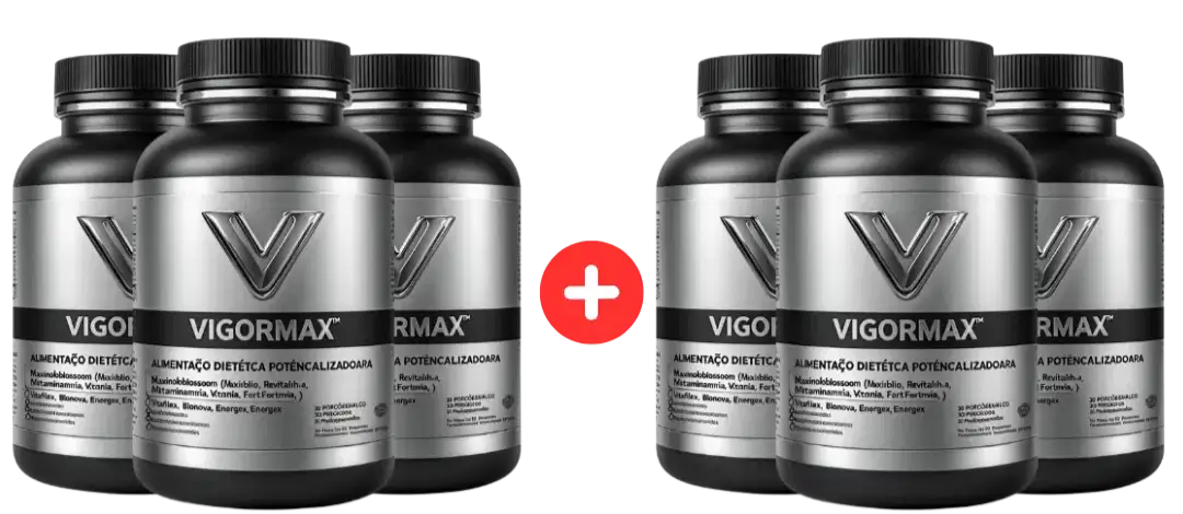 VigorMax 6 Unidades